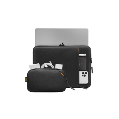 FUNDA PORTATIL 13 TOMTOC A13 BOLSO BLACK