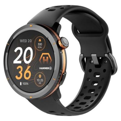 SMARTWATCH HAMMER WATCH 2 LITE BLACK