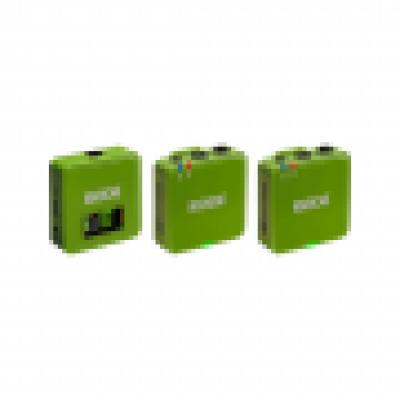 MICROFONO RODE WIRELESS GO III GREEN