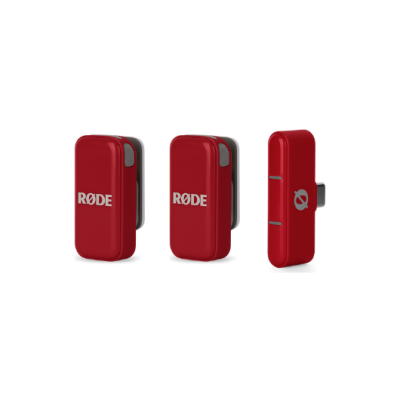MICROFONO RODE WIRELESS MICRO C RED