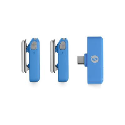 MICROFONO RODE WIRELESS MICRO C BLUE