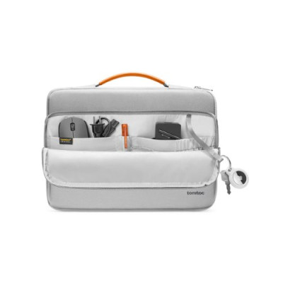MALETIN PORTATIL 16 TOMTOC DEFENDER A14 GRAY