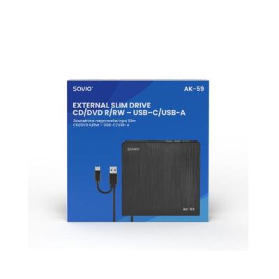 GRABADOR EXTERNO SLIM SAVIO AK-59