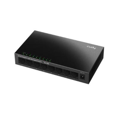 HUB SWITCH 8 PTOS CUDY GS1024 LGHT-MANAGED