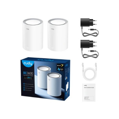 WIRELESS LAN REPETIDOR CUDY M3600 EXTENSOR MESH