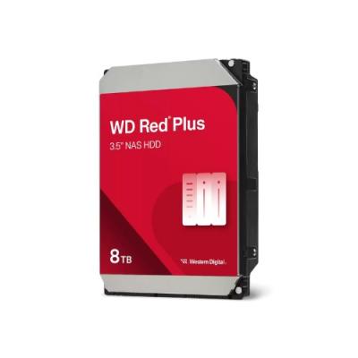 HD 3.5 8TB SATA3 WD 256MB NAS RED PLUS