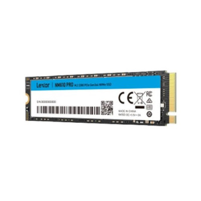 HD M2 SSD 1TB PCIE4 LEXAR NM610PRO NVME