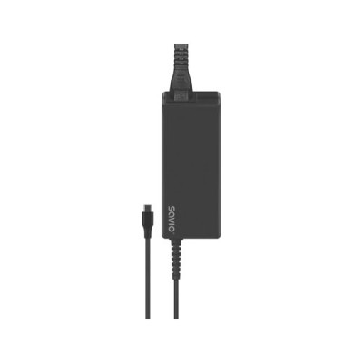 ADAPTADOR CORRIENTE SAVIO USB-C 65W ZA-01