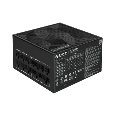 FUENTE ATX 1200W LIAN LI SX1200P BLACK PLATINUM