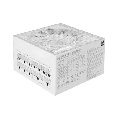 FUENTE ATX 850W LIAN LI SX850P WHITE PLATINUM
