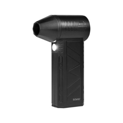 MINI-LIMPIADOR DE AIRE SAVIO MD-01 BLACK