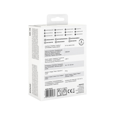 RATON OPTICO SAVIO MB-06 WIRELESS 2000 DPI