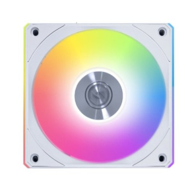 VEN 120X120 LIAN LI UNI FAN CL WHITE ARGB