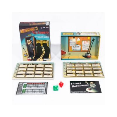JUEGO DE MESA EL PORTERO BALDOMERO
