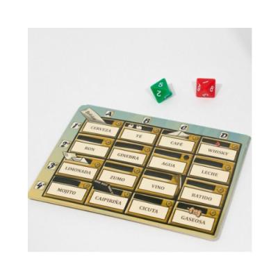 JUEGO DE MESA EL PORTERO BALDOMERO