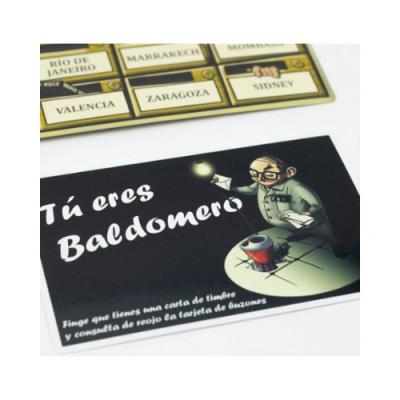 JUEGO DE MESA EL PORTERO BALDOMERO