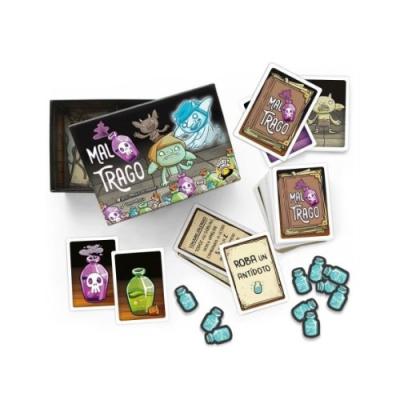 JUEGO DE MESA MAL TRAGO