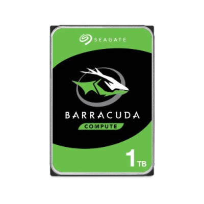 HD 3.5 1 TB SATA WD 7200RPM SEAGATE BARRACUDA