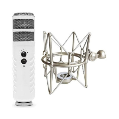 MICROFONO RODE PODCASTER MKII BLANCO USB