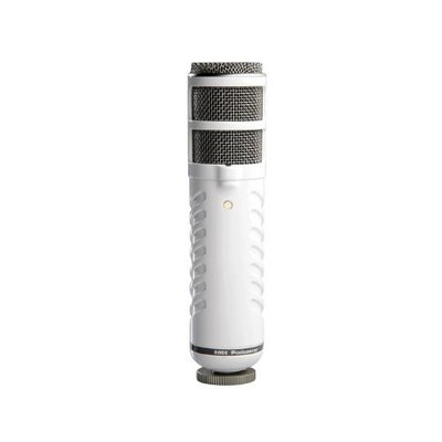 MICROFONO RODE PODCASTER MKII BLANCO USB