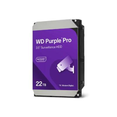 HD 3.5 22 TB SATA WD PURPLE PRO
