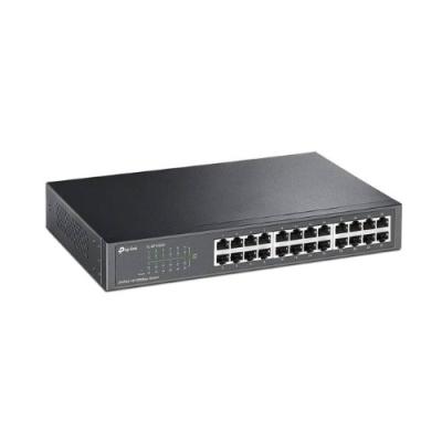 HUB SWITCH 24 PTOS 10/100 TP-LINK TL-SF1024D RACK