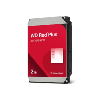 HD 3.5 2 TB SATA WD 64MB 5400RPM DESKTOP RED