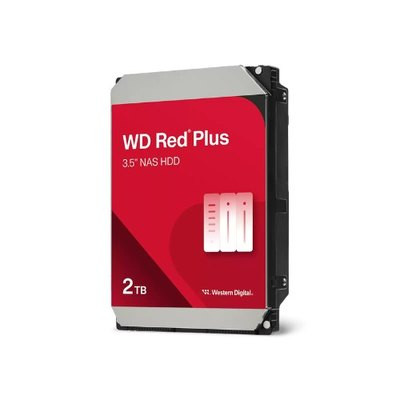 HD 3.5 2 TB SATA WD 64MB 5400RPM DESKTOP RED