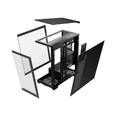TORRE ATX CORSAIR 3500X CRISTAL TEMPLADO BLACK