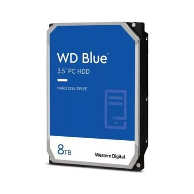 HD 3.5 8TB SATA3 WD BLUE 256MB