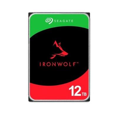 HD 3.5 12 TB SATA SEAGATE IRONWOLF