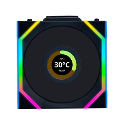 REAC_VENT 120X120 LIAN LI UNIFAN SL WIRELESS LCD B
