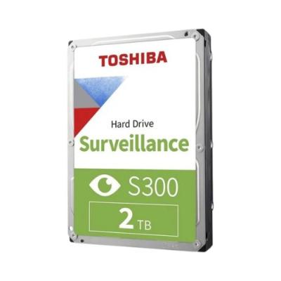 DISCO DURO 3.5 2TB SATA 3 TOSHIBA 128MB S300