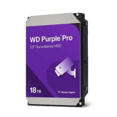 DISCO DURO 3.5 18 TB SATA WD DESKTOP PURPLE