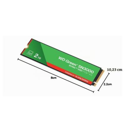 DISCO DURO M2 SSD 2TB PCIE4 WD SN3000 NVME
