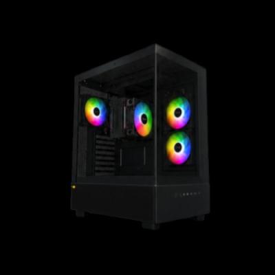 TORRE ATX MONTECH XR BLACK PREMONTADA CON FUENTE 650W Y REF