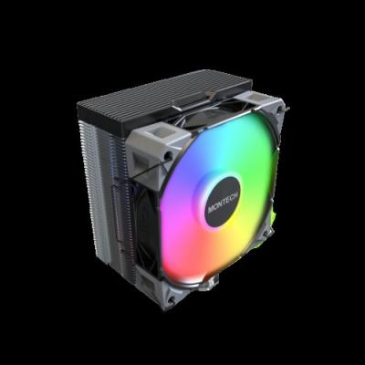 TORRE ATX MONTECH XR BLACK PREMONTADA CON FUENTE 650W Y REF
