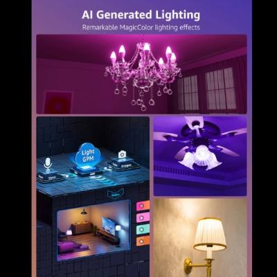 BOMBILLA VELA LED E14 LEPRO BC1-2 AI