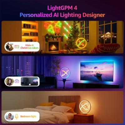 LAMPARA LED DE MESA LEPRO TB1 AI 14W