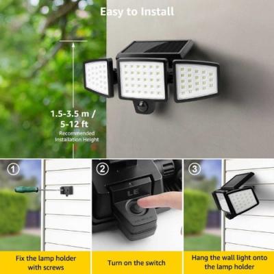 LUZ SOLAR EXTERIOR LEPRO 640003-DW