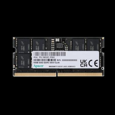 MODULO MEMORIA RAM DDR5 SODIMM 16GB 5600MHZ APACER