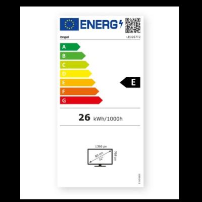 TELEVISIÓN LED ENGEL HD 32 LE3267T2 PVR HOTEL