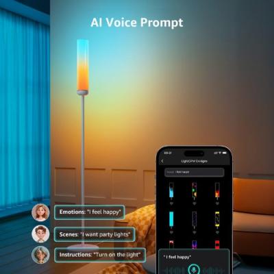 LAMPARA LED DE PIE LEPRO O1 AI 2300LM