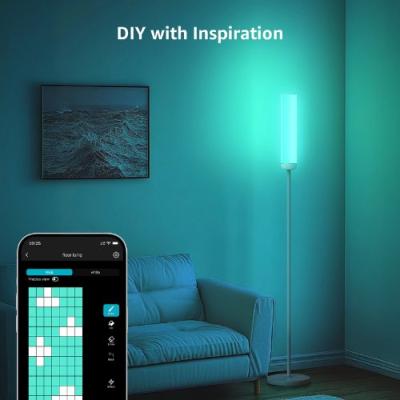 LAMPARA LED DE PIE LEPRO O1 AI 2300LM