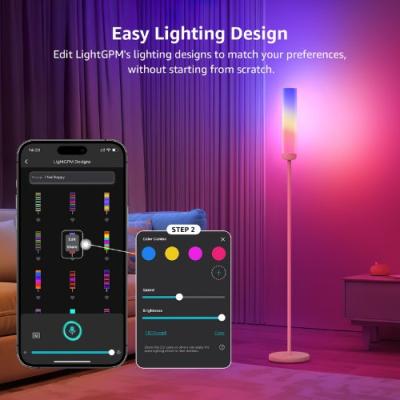 LAMPARA LED DE PIE LEPRO O1 AI 2300LM