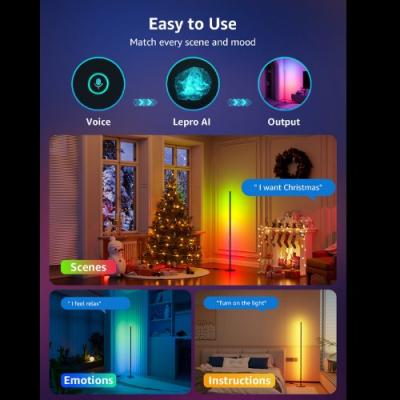 LAMPARA LED DE PIE LEPRO OE1 AI 1000LM