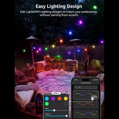 LUCES LED DE NAVIDAD LEPRO ZB1-30 AI 30M