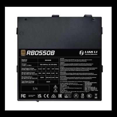 FUENTE DE ALIMENTACION ATX 550W LIAN LI RB550 BRONZE BLACK