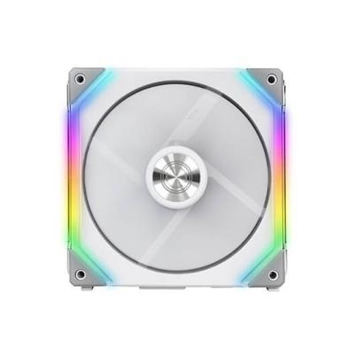 VENTILADOR 140X140 LIAN LI UNI FAN SL140 BLANCO PACK 2UD
