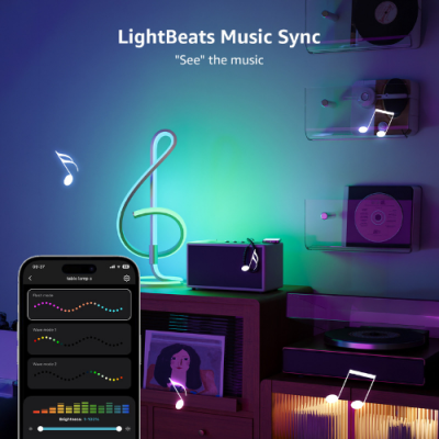 LAMPARA LED DE MESA LEPRO TB2 AI